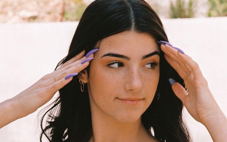 Charli D'Amelio ganhou muito dinheiro