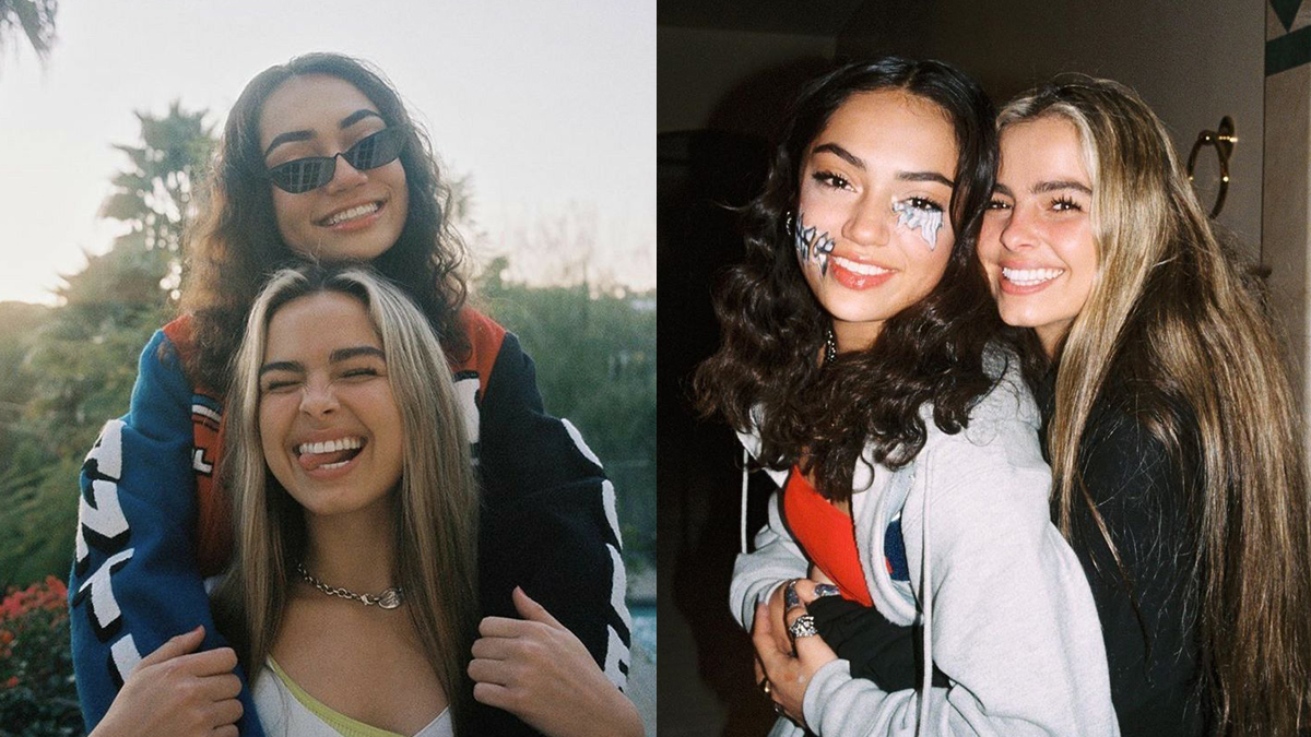 Addison Rae e Avani Gregg revelam situações assustadoras com fãs
