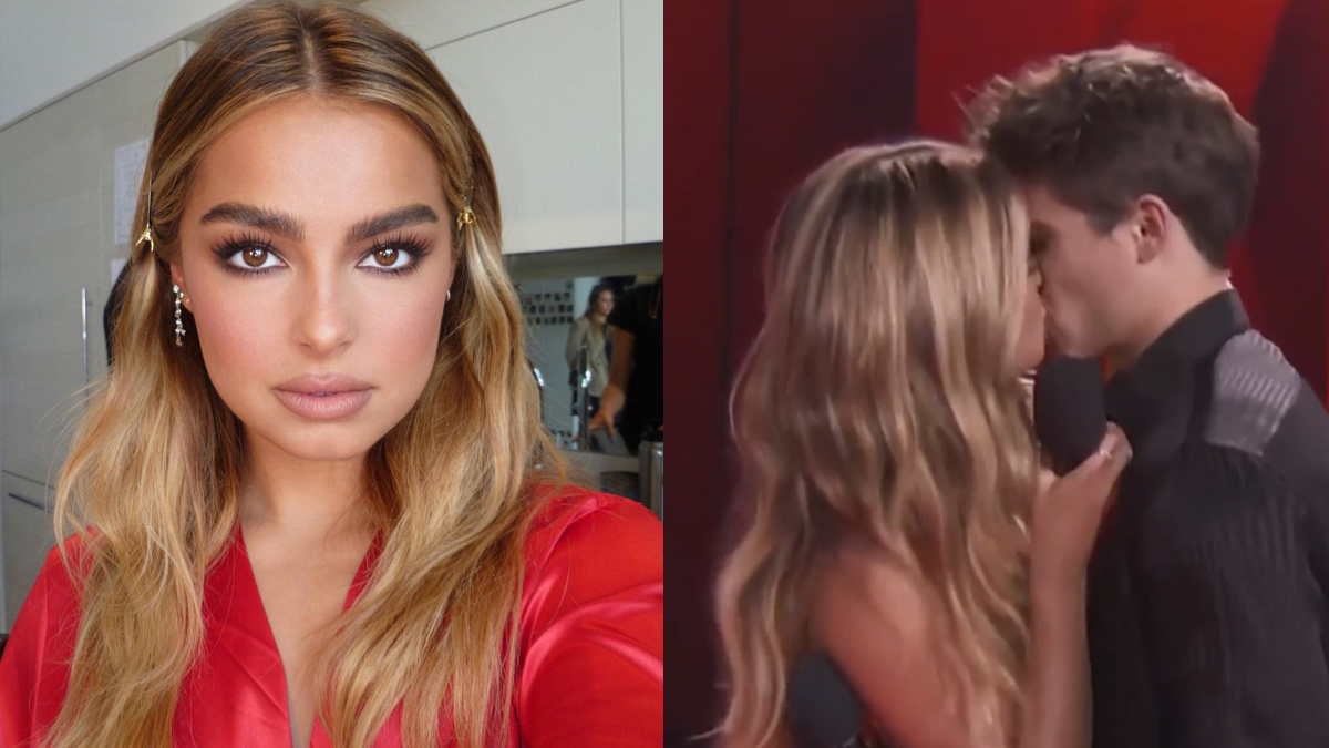 Addison Rae revela se está ou não namorando após beijo em Tanner Buchanan