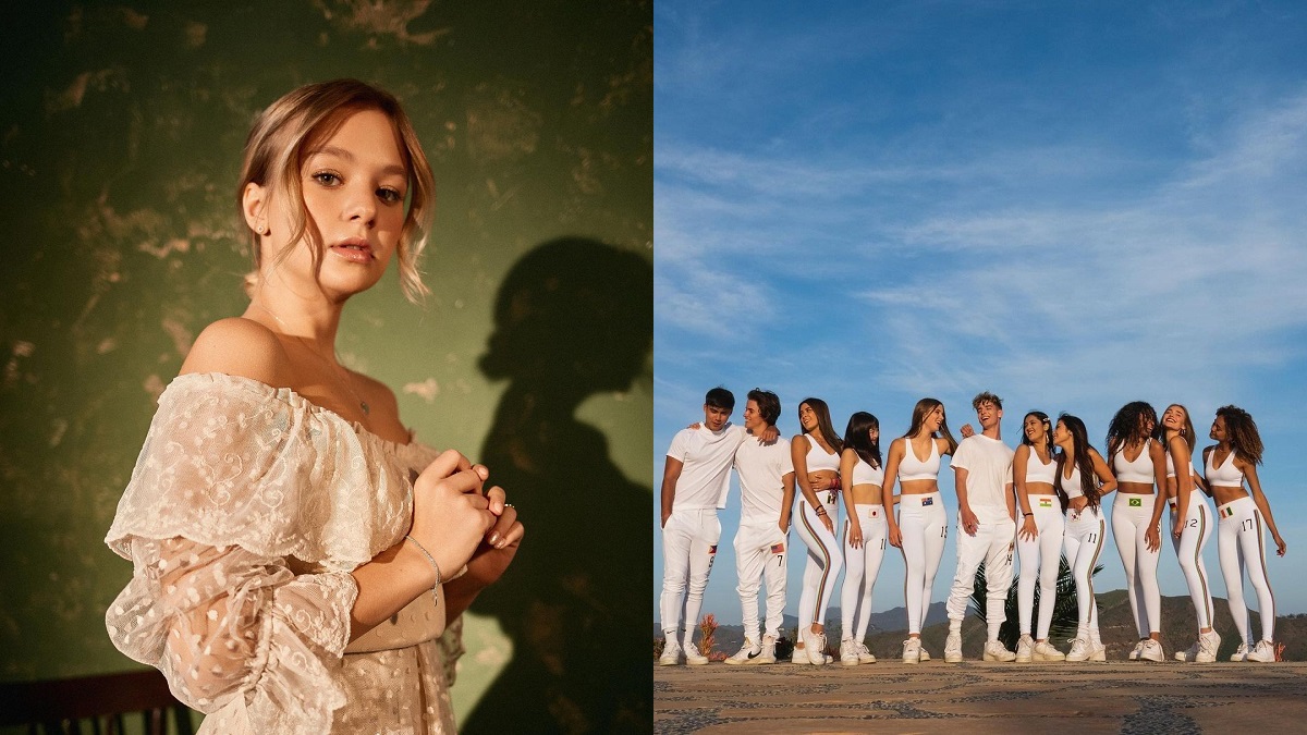 Sofya Plotnikova revela projeto secreto do Now United