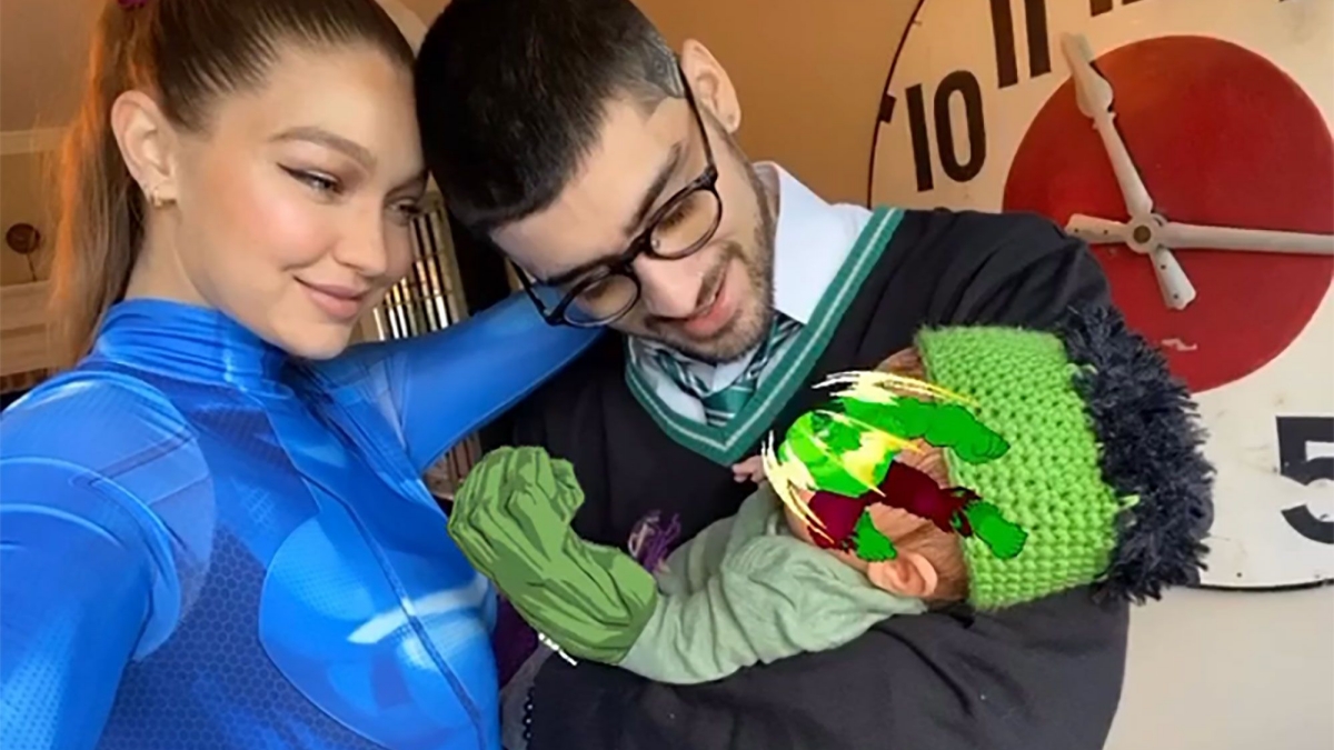 Você vai se apaixonar por esse vídeo de Gigi Hadid e Zayn cantando para Khai