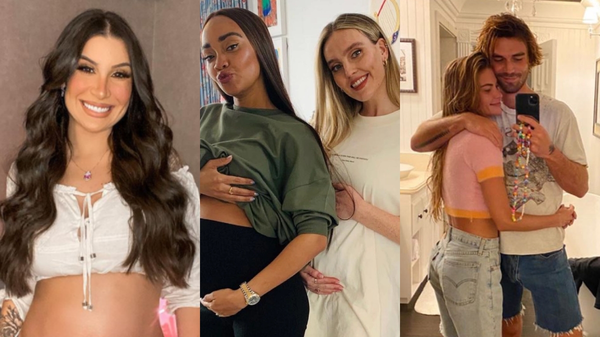 Essas celebridades estão esperando seu primeiro filho e você vai morrer de fofura com as fotos!