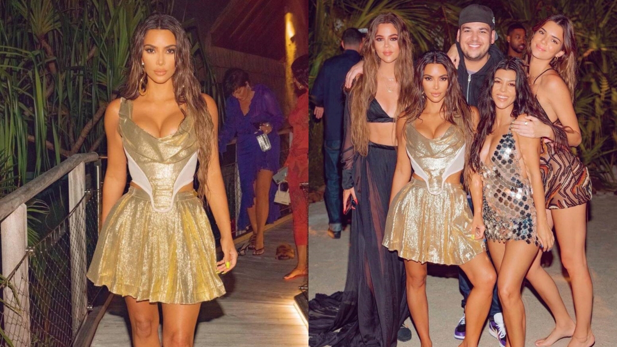 Kim Kardashian revela se pegou COVID-19 durante polêmica viagem de aniversário