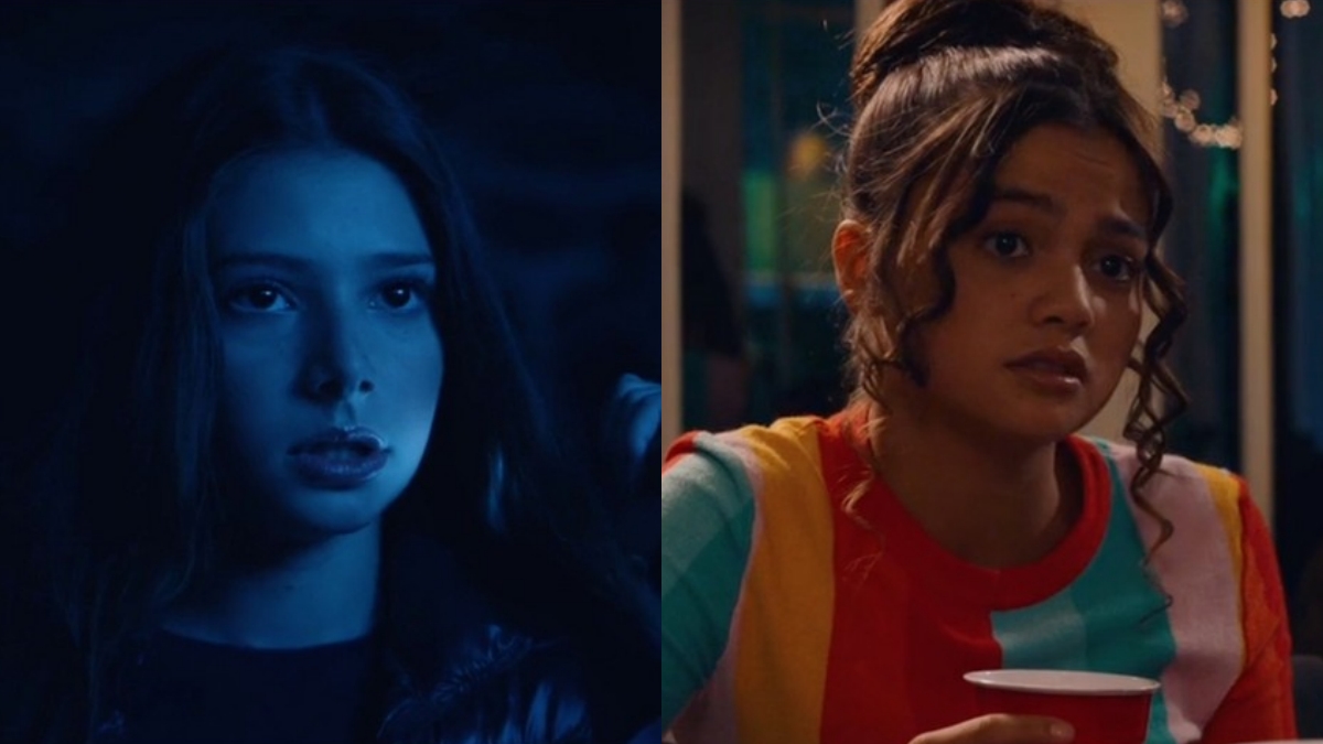 Siena Agudong, Kenzie Ziegler vivem mistério de terror em trailer de 'Let Us In'