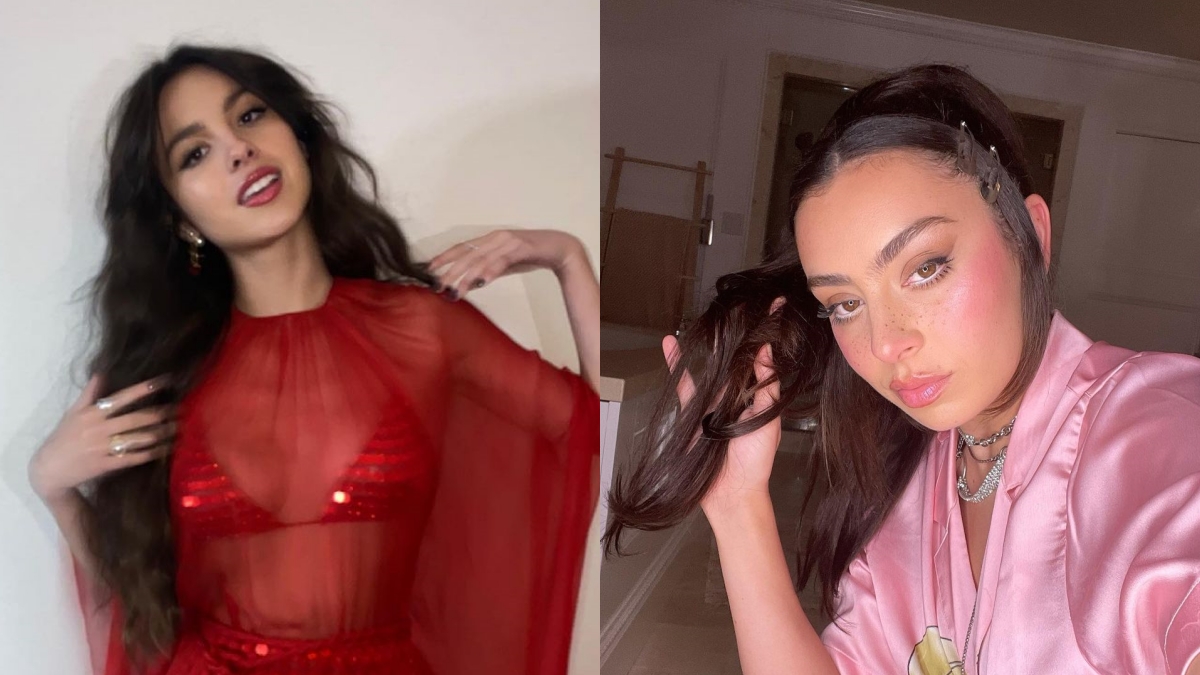 Olivia Rodrigo e Charli XCX parceria