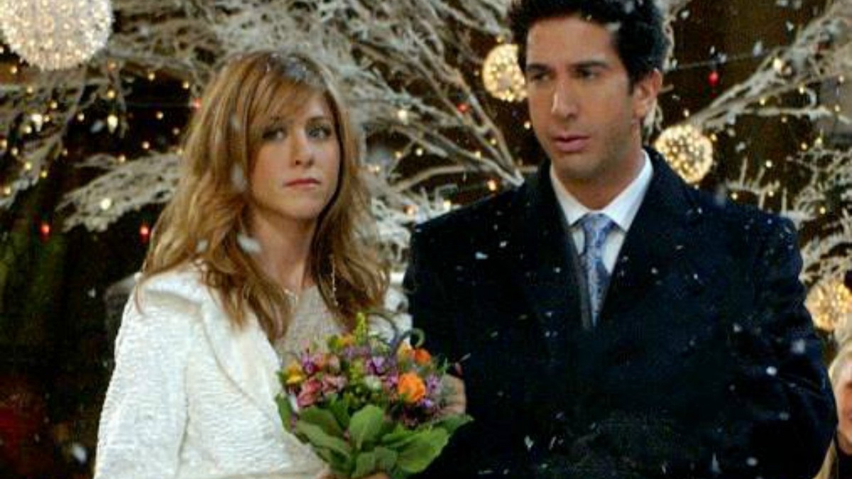 Romance de Jennifer Aniston e David Schwimmer foi além Friends