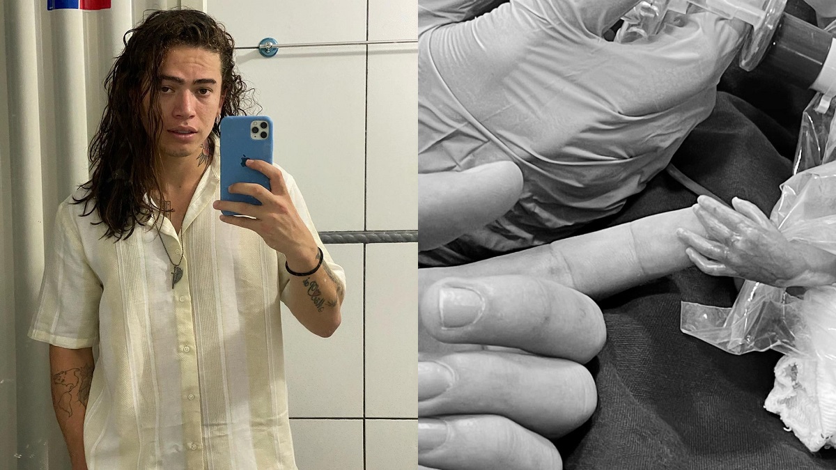 Filho de Whindersso Nunes morre dois dais após parto prematuro