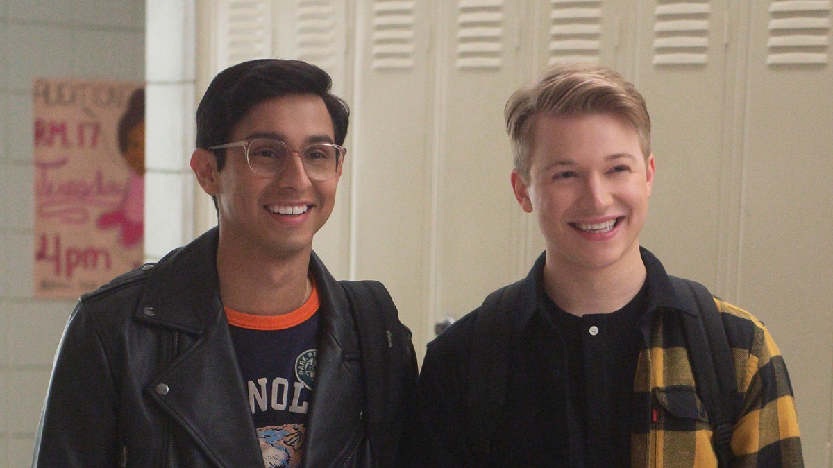 Frankie Rodriguez e Joe Serafini contam como namoro deles na vida real começou