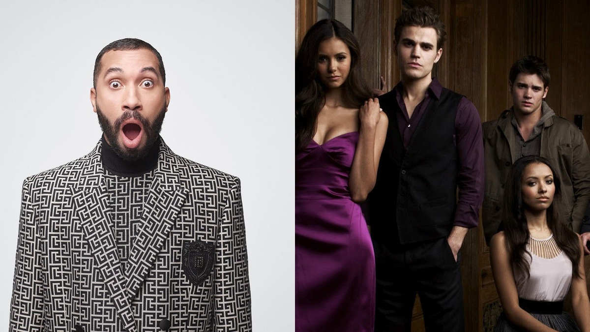 Gil do Vigor surta com mensagem de atriz de The Vampire Diaries