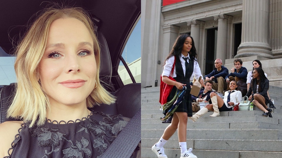 Kristen Bell dá Spoiler do primeiros episódio de 'Gossip Girl'