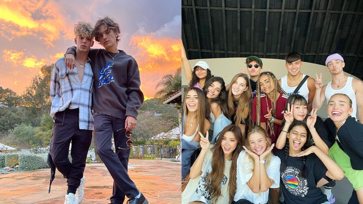 Noah Urrea e Josh Beauchamp cantam trecho de 'Copacabana', nova música do Now United