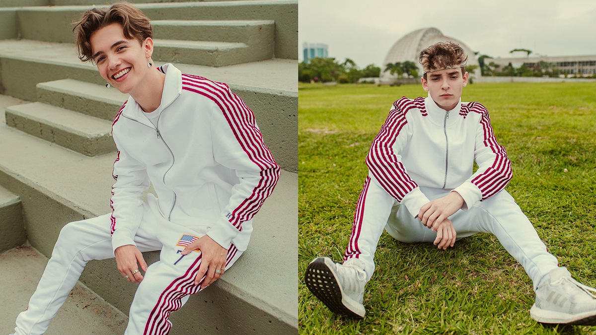 Noah Urrea e Josh Beauchamp mudam de visual