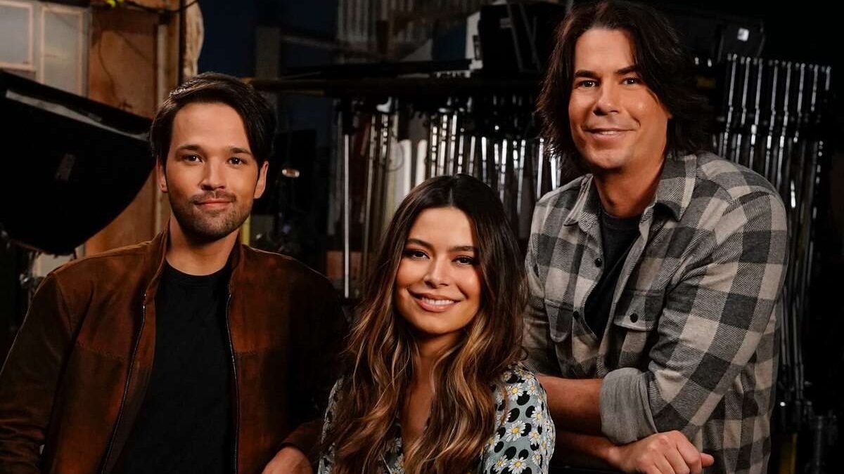Atriz brasileira no elenco do revival de 'iCarly'