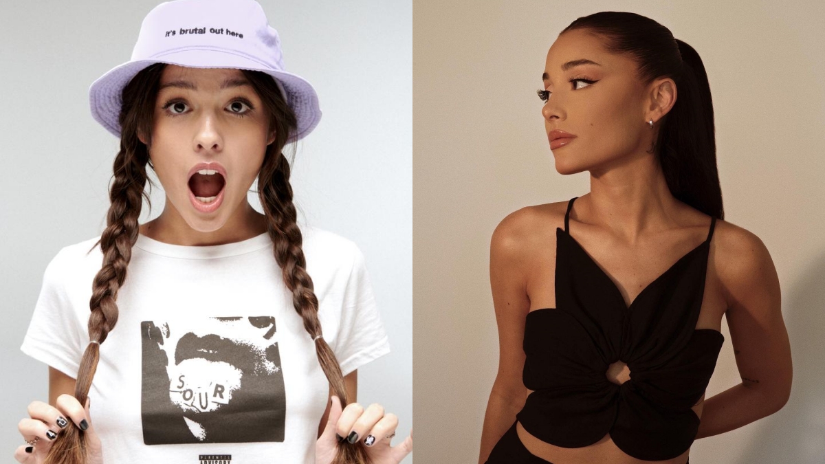 Olivia Rodrigo bate recorde de Ariana Grande! Vem ver os detalhes