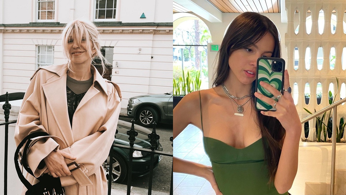 Courtney Love acusa Olivia Rodrigo de plagio