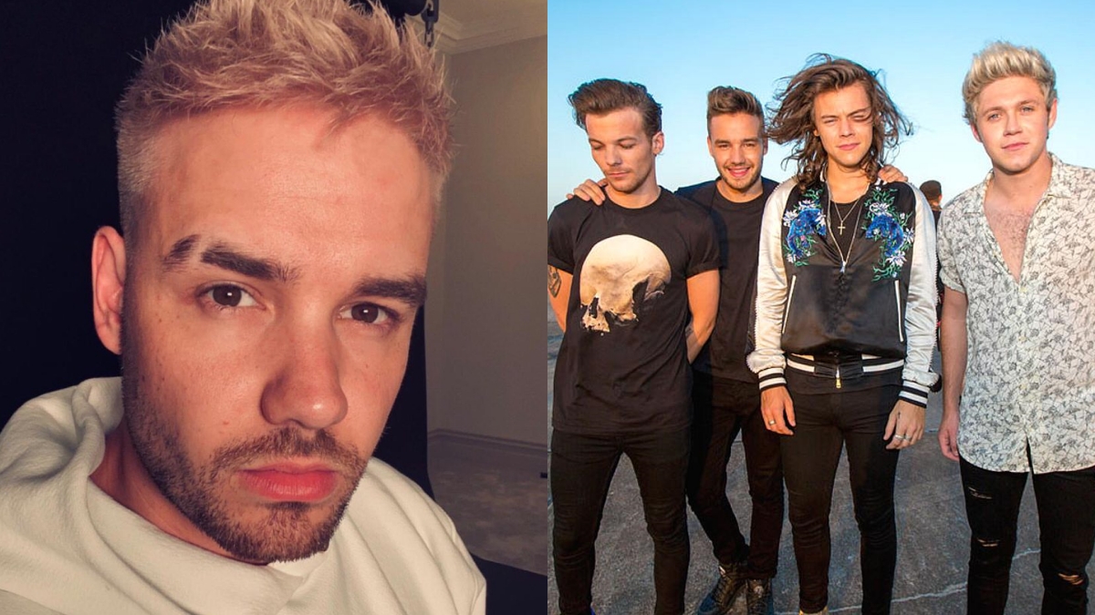 Liam Payne tem a melhor reação ao ouvir One Direction tocando em estádio! Assista