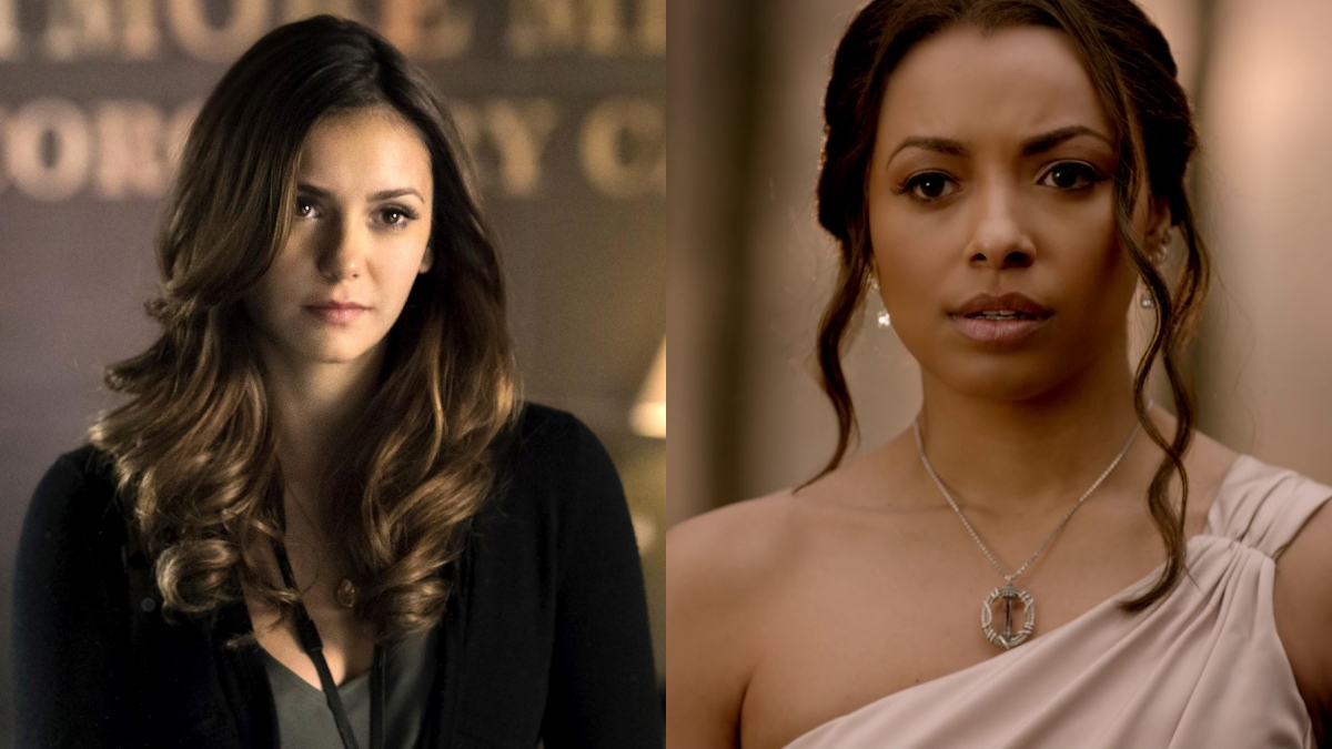 Nina Dobrev e Kat Graham, de 'The Vampire Diaries' se reencontram e postam foto fofíssima juntas!