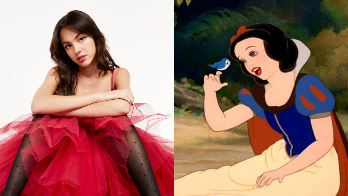 Olivia Rodrigo estava na disputa pelo papel de 'A Branca de Neve' no live-action