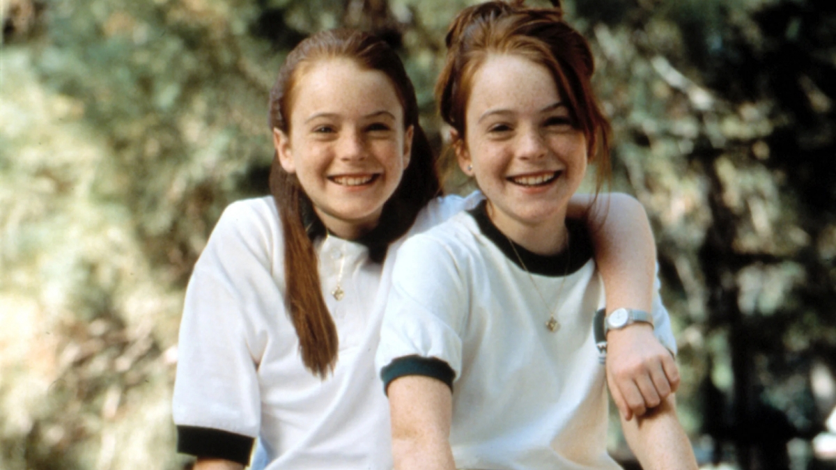 Lindsay Lohan posta foto nunca vista dos bastidores de 'Operação Cupido'. Vem ver!