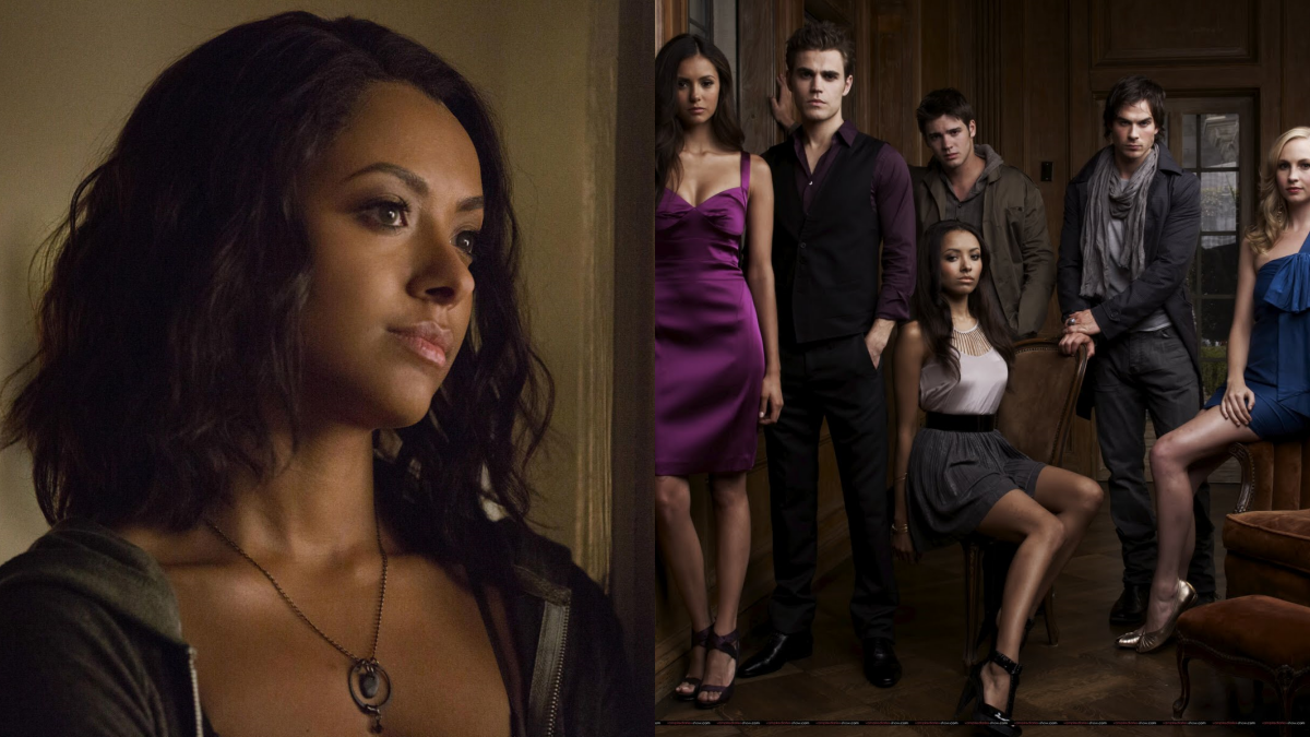 Kat Graham comenta possibilidades de um reboot de 'The Vampire Diaries'