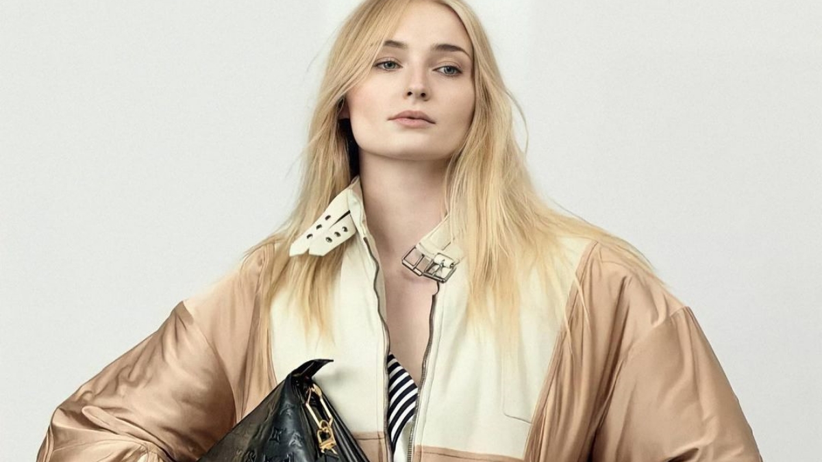 Você vai ficar apaixonado depois de ver o novo visual de Sophie Turner