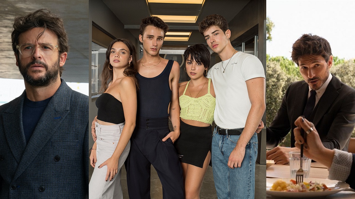 Saiba tudo sobro o novo elenco de 'Elite'
