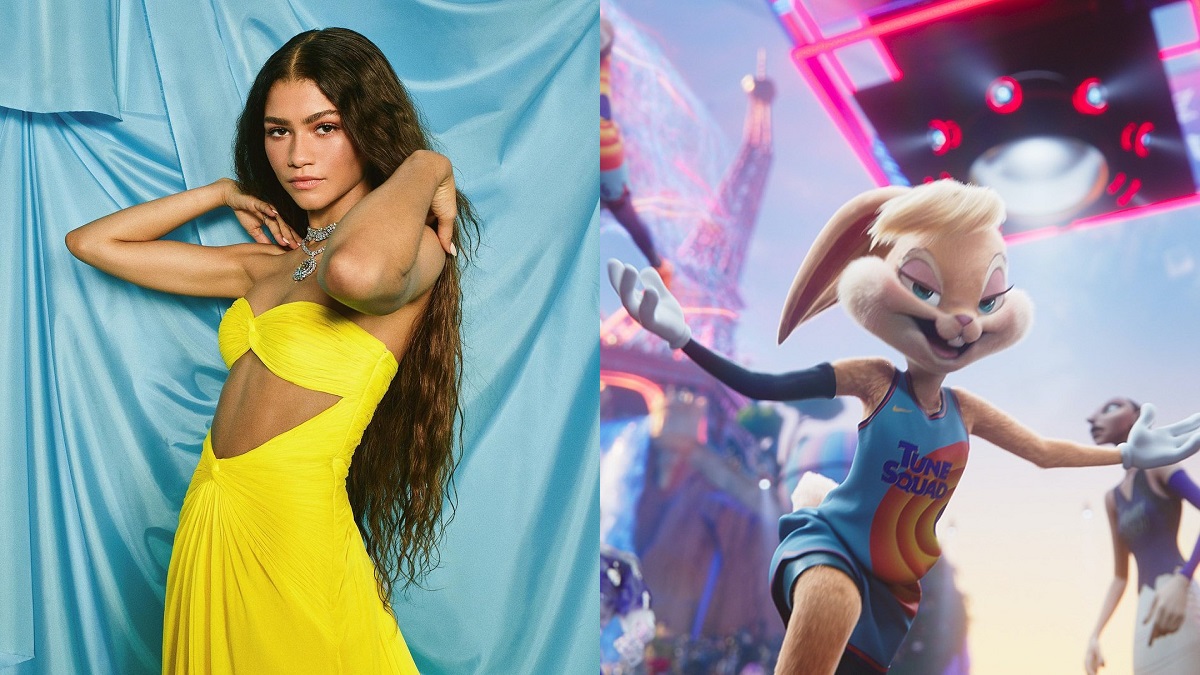 Zendaya em Space Jam