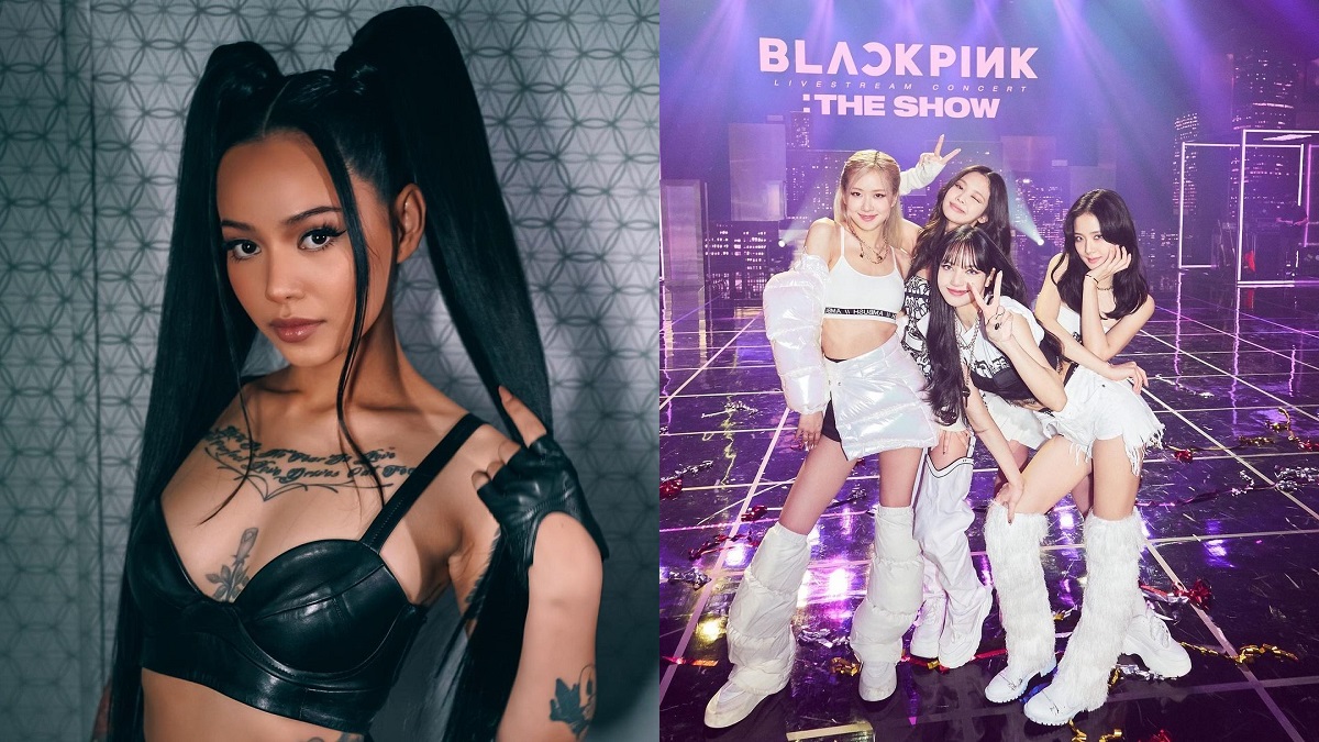 Fãs acreditam que BLACKPINK lançará parceria com Bella Poarch após elas serem vistas juntas