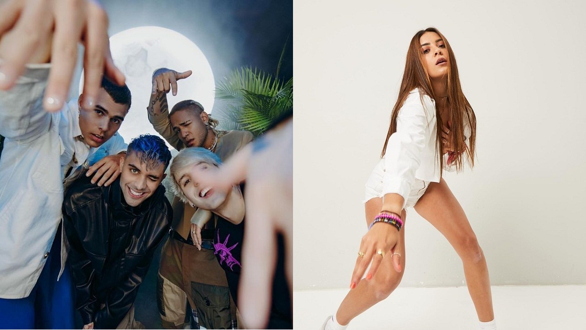 CNCO tem a melhor reação ao ver Sabina Hidalgo em live