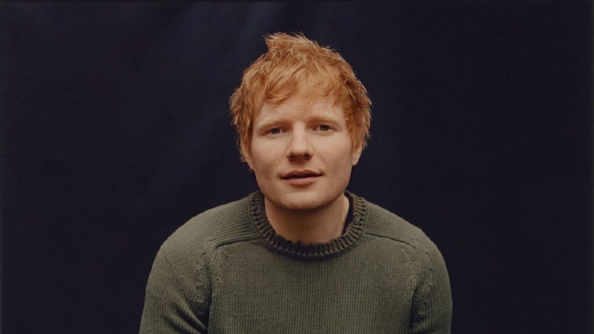 Ed Sheeran explica o significado do nome de sua filha
