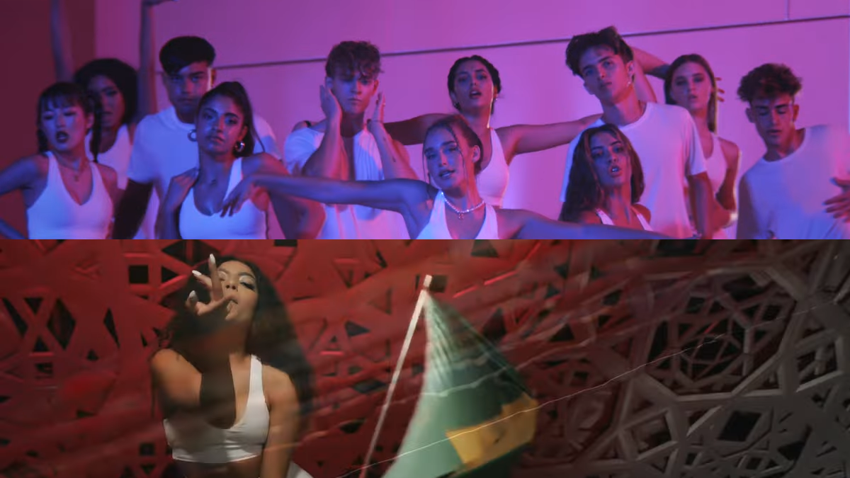 Now United lança clipe de Wave Your Flag