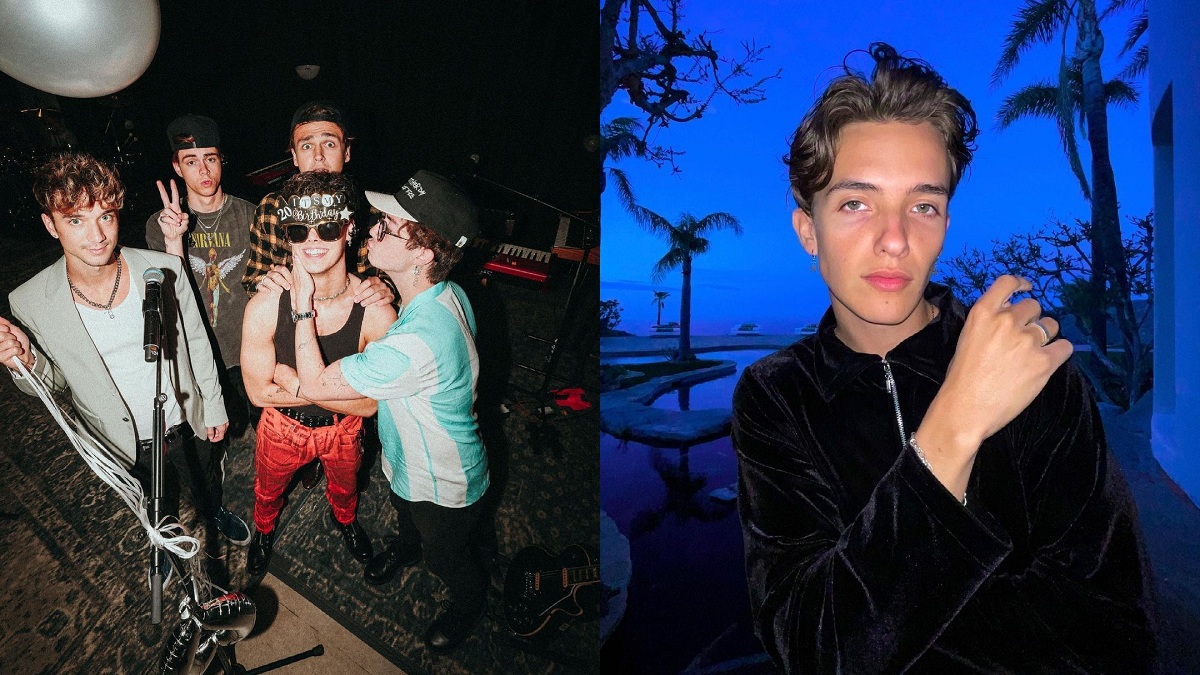 Integrante do Why Don't We revela planos de morar com Noah Urrea