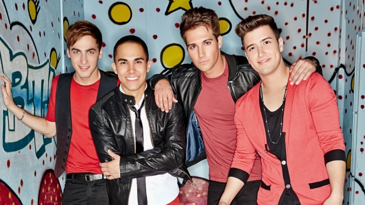 Carlos Pena comenta sobre turnê do Big Time Rush passar pela América Latina