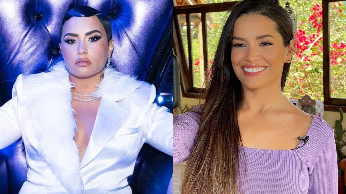 Demi Lovato começa a seguir Juliette no Instagram e influencer tem a melhor reação!