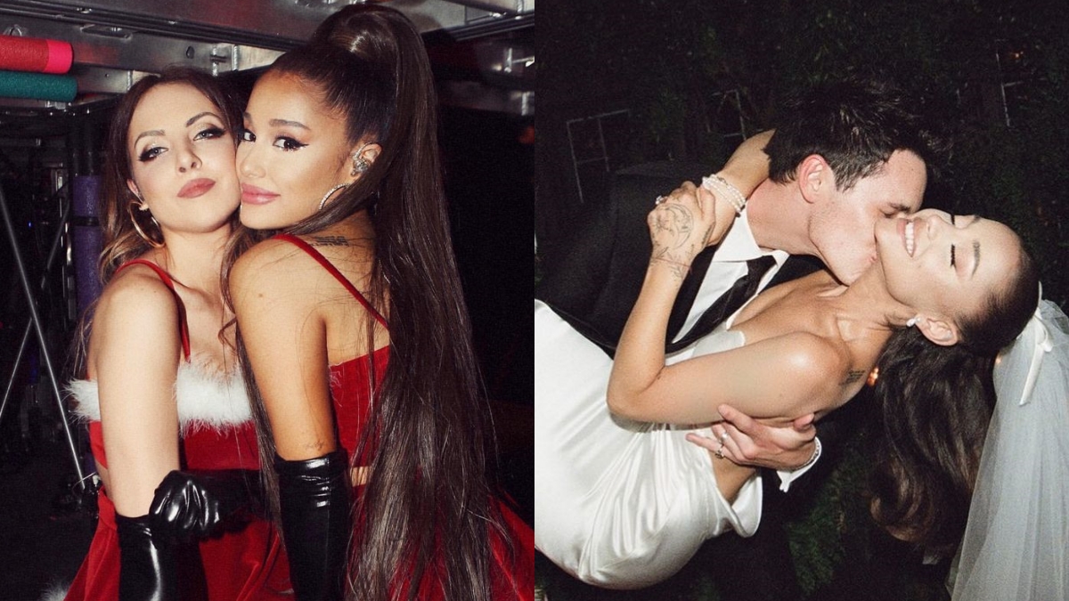 Elizabeth Gillies explica porque não foi ao casamento de Ariana Grande