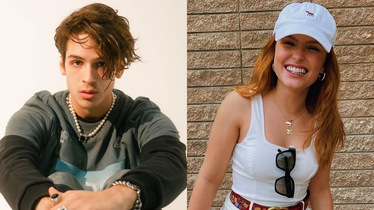 João Guilherme relembra relacionamento com Larissa Manoela