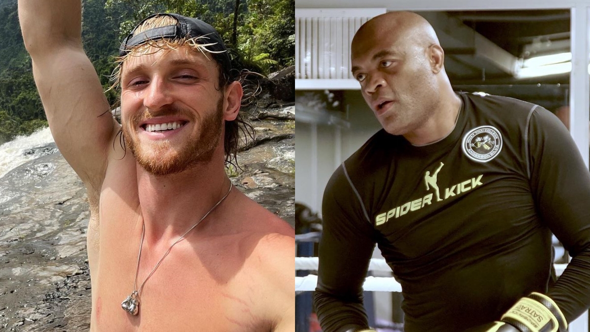 Logan Paul não acredita que Anderson Silva quer lutar contra ele