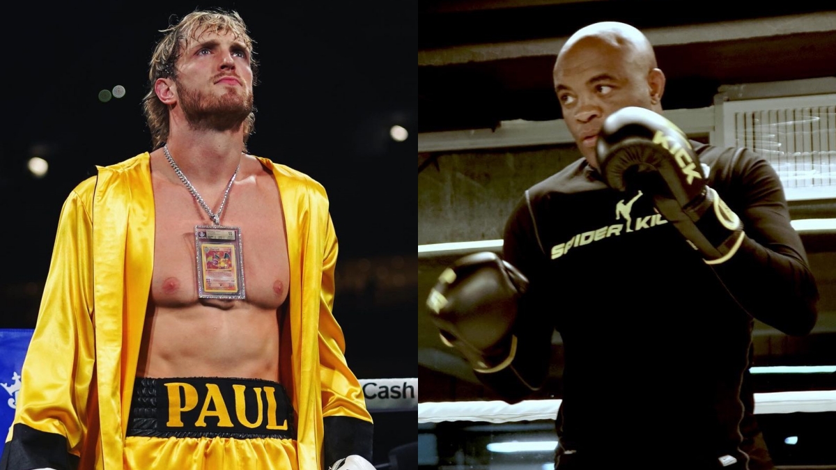 Logan Paul vai lutar contra Anderson Silva? Entenda!