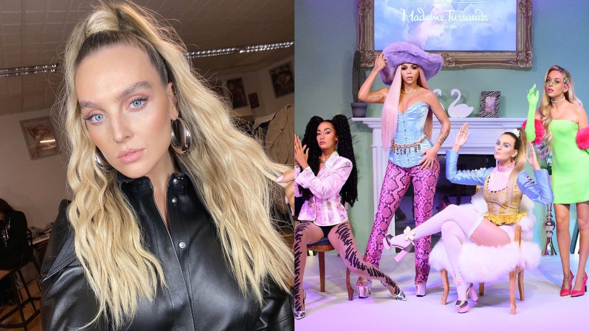 Perrie Edwards mostra bastidores da criação da estátua de cera do Little Mix