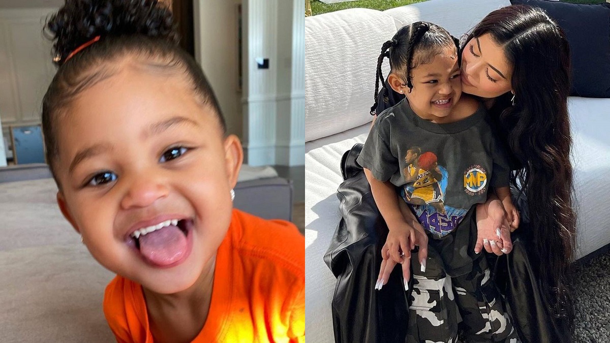 A Stormi ignorando a Kylie Jenner é o vídeo mais hilário que você vai ver