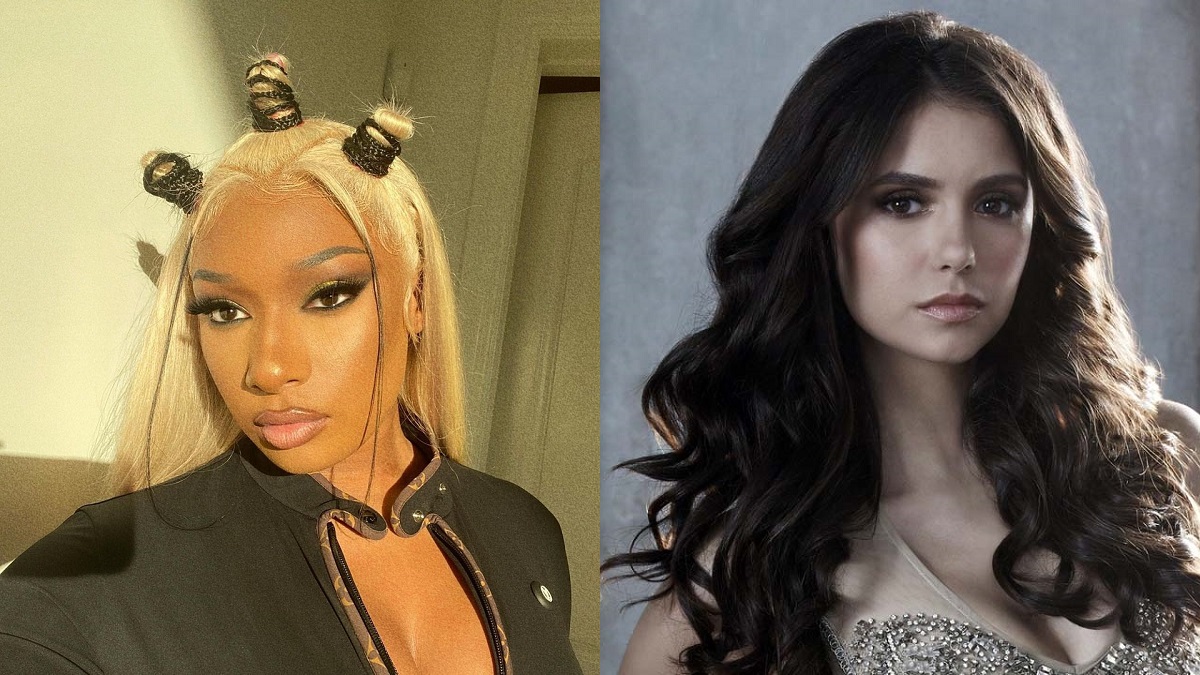 Megan Thee Stallion defende Elena de The Vampire Diaries