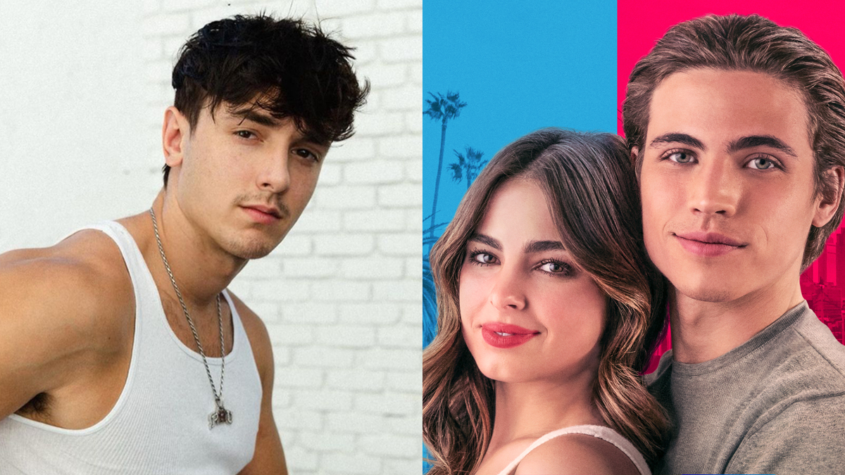 Ele é Demais: Bryce Hall aparece em cena do filme de Addison Rae; vem ver