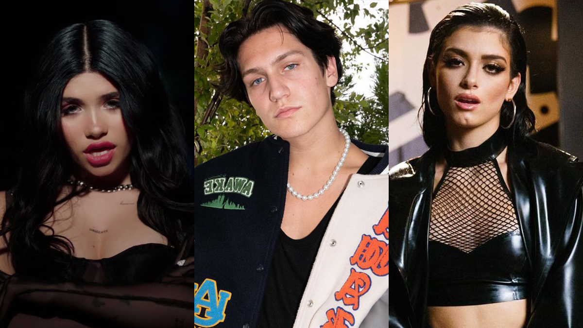 Nessa Barrett, Chase Hudson, Dixie D'Amelio e mais. Confira os novos lançamentos 6/08
