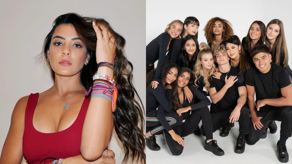 Sabina Hidalgo faz tatuagem em homenagem ao Now United; vem ver