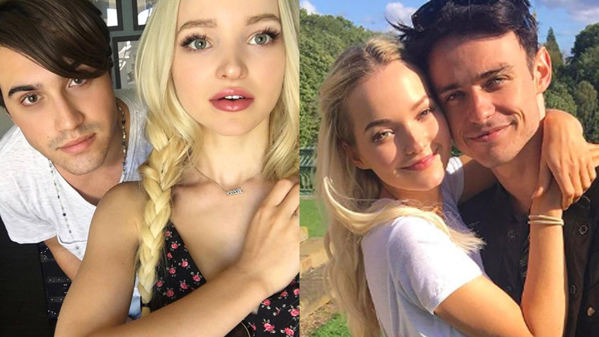 Dove Cameron responde se voltaria com um de seus ex-namorados