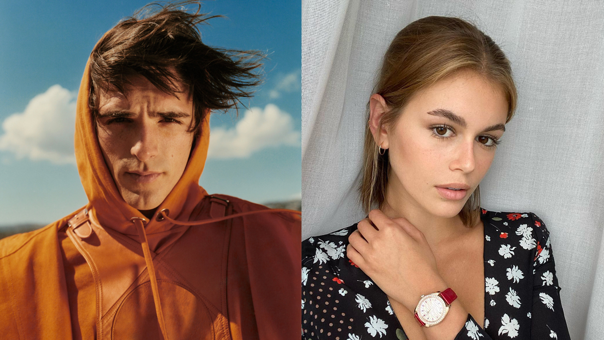 Jacob Elordi e Kaia Gerber fazem primeira aparição pública como casal em evento; vem ver as fotos