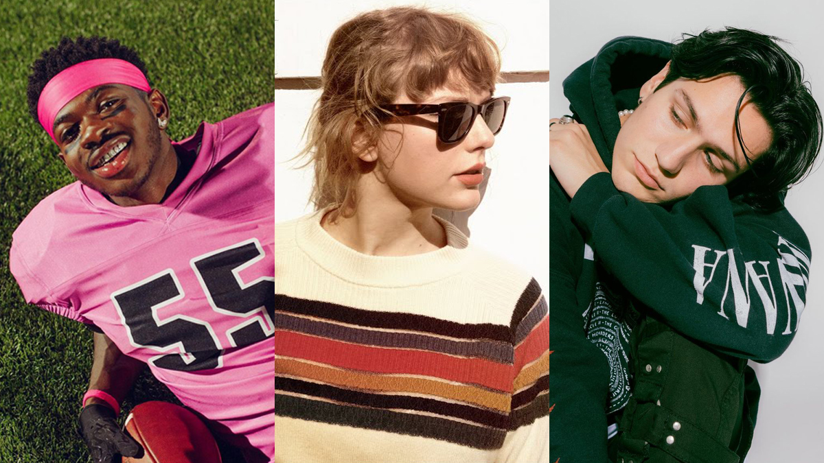Lil Nas X, Taylor Swift, Chase Hudson e mais; confira os novos lançamentos 17/09