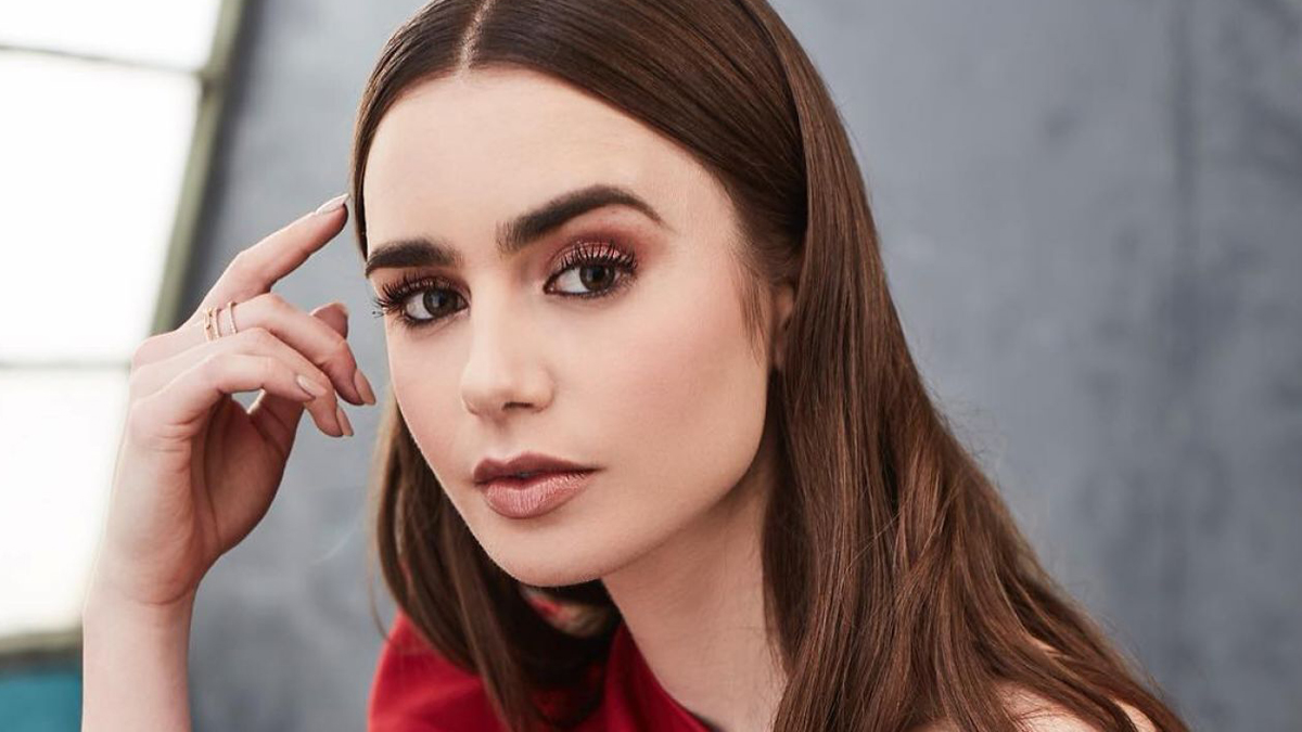 Lily Collins se casa e você precisa ver essas fotos lindíssimas