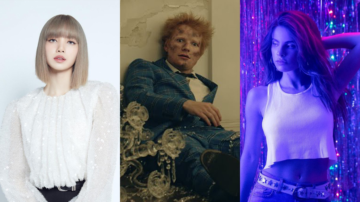 Ed Sheeran, debut solo da Lisa do BLACKPINK, Giulia Be e mais; confira os novos lançamentos 10/09