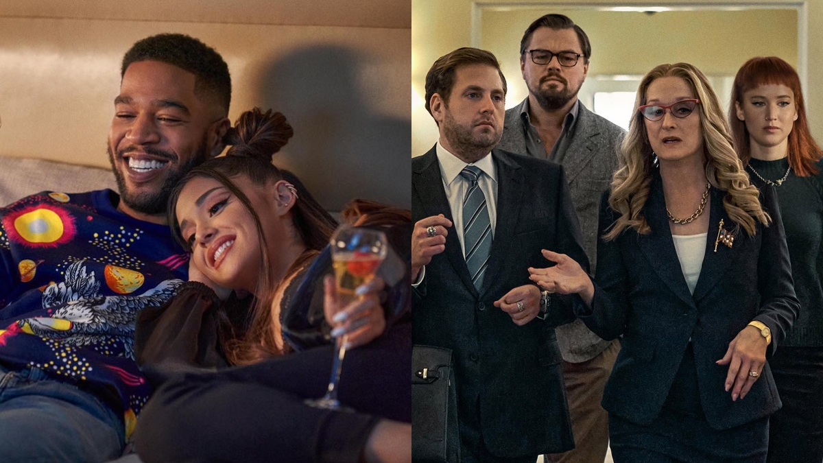 Não Olhe Para Cima: Confira cena inédita do novo filme com Ariana Grande, Jennifer Lawrence e Leonardo DiCaprio